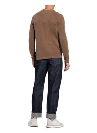 Marc O'Polo Longsleeve Herren, Braun