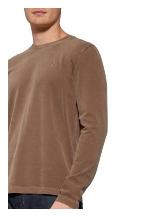 Marc O'Polo Longsleeve Herren, Braun