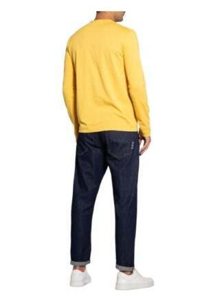 Marc O'Polo Longsleeve Herren, Gelb