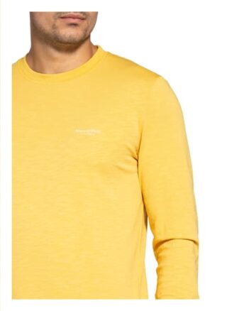 Marc O'Polo Longsleeve Herren, Gelb