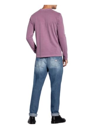 Marc O'Polo Longsleeve Herren, Lila