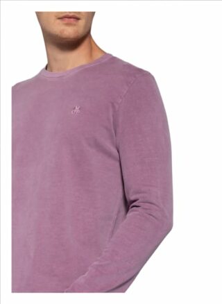Marc O'Polo Longsleeve Herren, Lila