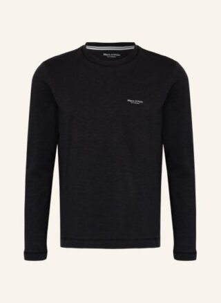 Marc O'Polo Longsleeve Herren, Schwarz
