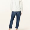 Marc O'Polo Longsleeve Herren, Weiß