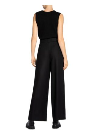 Marc O'Polo Marlenehose Damen, Schwarz