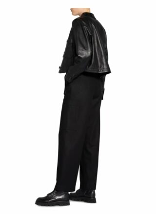 Marc O'Polo Marlenehose Damen, Schwarz