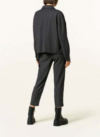 Marc O'Polo Overshirt Damen, Grau
