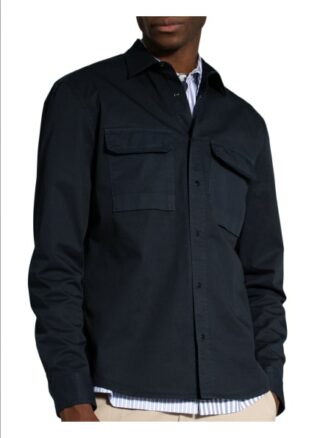 Marc O'Polo Overshirt Herren, Blau