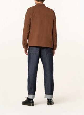 Marc O'Polo Overshirt Herren, Braun