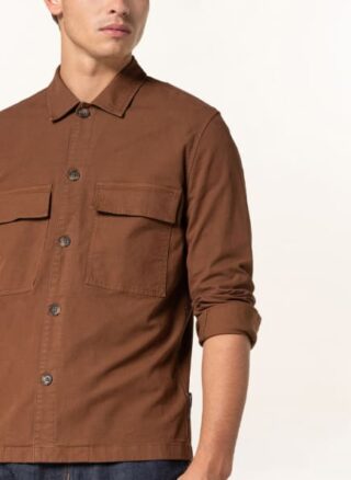 Marc O'Polo Overshirt Herren, Braun
