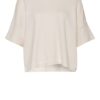 Marc O'Polo Oversized-Sweatshirt Damen, Beige