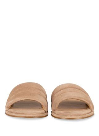 Marc O'Polo Pantoletten Damen, Beige