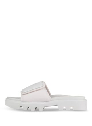 Marc O'Polo Pantoletten Damen, Weiß