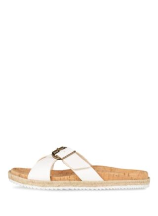 Marc O'Polo Pantoletten Damen, Weiß