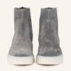 Marc O'Polo Plateau-Boots Damen, Grau