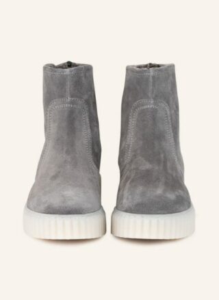 Marc O'Polo Plateau-Boots Damen, Grau