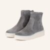 Marc O'Polo Plateau-Boots Damen, Grau