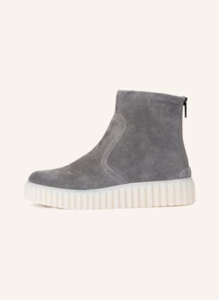 Marc O'Polo Plateau-Boots Damen, Grau