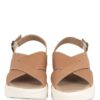 Marc O'Polo Plateau-Sandalen Damen, Braun