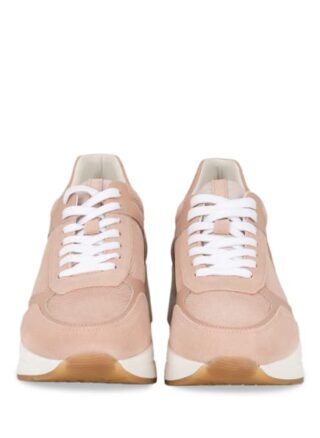 Marc O'Polo Plateau-Sneaker Damen, Beige