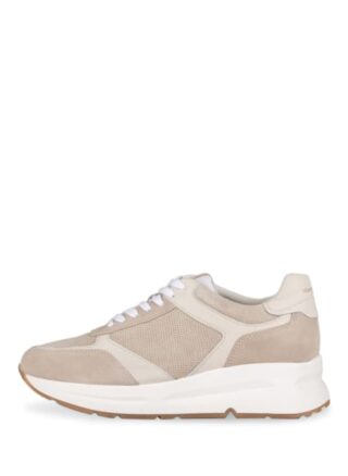 Marc O'Polo Plateau-Sneaker Damen, Beige