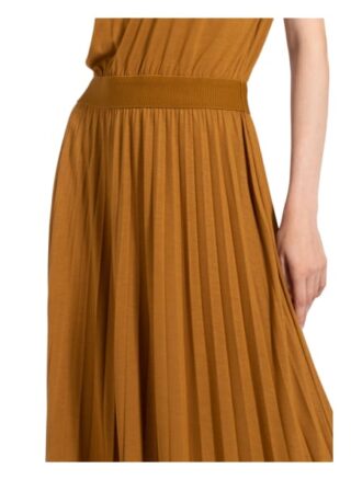 Marc O'Polo Plisseekleid Damen, Braun