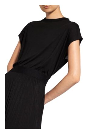 Marc O'Polo Plisseekleid Damen, Schwarz