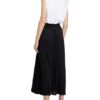 Marc O'Polo Plisseerock Damen, Schwarz
