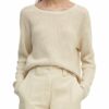 Marc O'Polo Pullover Damen, Beige