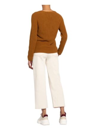 Marc O'Polo Pullover Damen, Braun