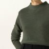 Marc O'Polo Pullover Damen, Grün