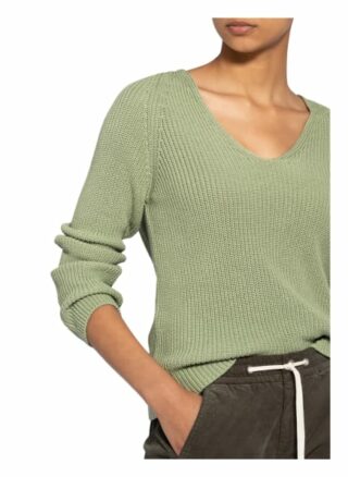 Marc O'Polo Pullover Damen, Grün