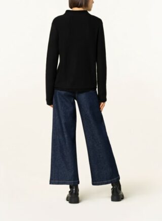Marc O'Polo Pullover Damen, Schwarz