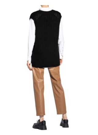 Marc O'Polo Pullover Damen, Schwarz