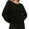 Marc O'Polo Pullover Damen, Schwarz