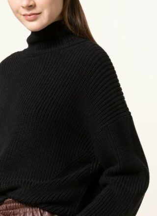 Marc O'Polo Pullover Damen, Schwarz