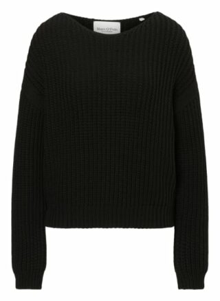 Marc O'Polo Pullover Damen, Schwarz