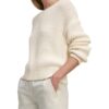 Marc O'Polo Pullover Damen, Weiß