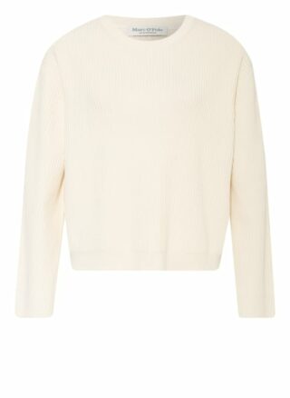 Marc O'Polo Pullover Damen, Weiß