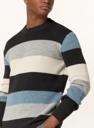 Marc O'Polo Pullover Herren, Schwarz