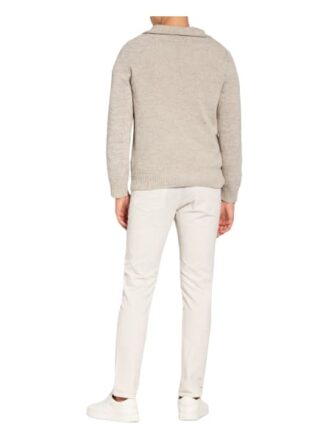 Marc O'Polo Pullover Herren, Weiß