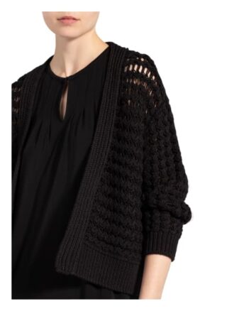 Marc O'Polo Pure Strickhülle Damen, Schwarz