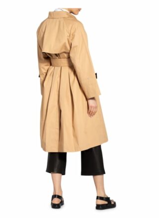 Marc O'Polo Pure Trenchcoat Damen, Braun