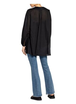 Marc O'Polo Pure Tunika Damen, Schwarz