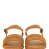 Marc O'Polo Riemchensandalen Damen, Braun