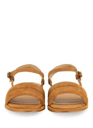 Marc O'Polo Riemchensandalen Damen, Braun