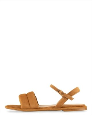 Marc O'Polo Riemchensandalen Damen, Braun