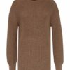 Marc O'Polo Rollkragenpullover Damen, Braun