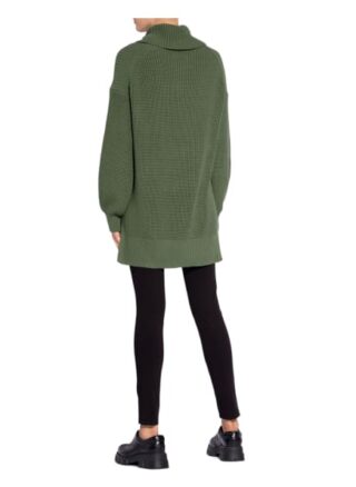 Marc O'Polo Rollkragenpullover Damen, Grün