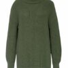 Marc O'Polo Rollkragenpullover Damen, Grün